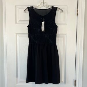 Only Chic Navy Sleeveless Mini Dress